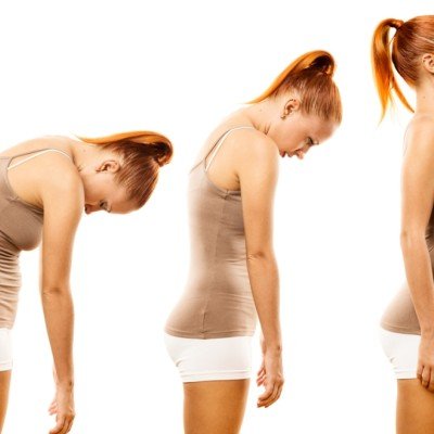 Упражнения при нарушена стойка – 1 част